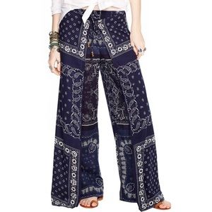 Denim & Supply~Ralph Lauren~Navy Palazzo Pant